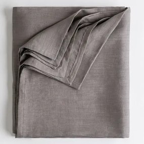 Mantel En Lino-gevangenis Grijs – Taupe & 170 X 170 Cm - Sklum