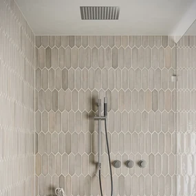 Saniclear Plus Pro inbouw regendouche met inbouw douchekop 30x30cm, glijstang en staafhanddouche RVS
