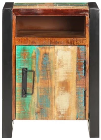 vidaXL Nachtkastje 40x35x55 cm massief gerecycled hout