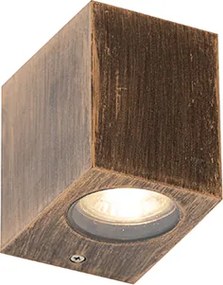 Vintage wandlamp antiek goud van kunststof - Baleno