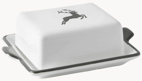 Handgemaakte botervloot Gray Deer