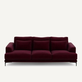 4-zitsbank van fluweel, Marsile