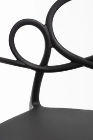 Set 4 Sky Stoelen met Armleuningen