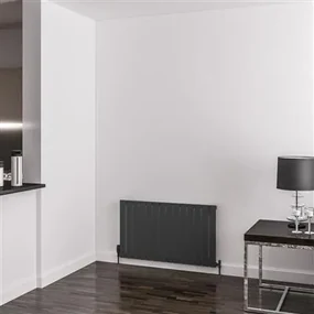 Eastbrook Addington type 10 radiator 105x60cm aluminium 1101W antraciet