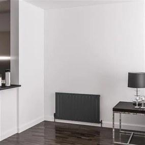 Eastbrook Addington type 10 radiator 105x60cm aluminium 1101W antraciet