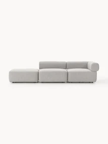 Modulaire bouclé poef Anton