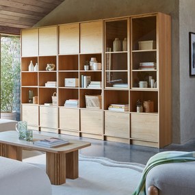 4-deurs modulaire boekenkast, Senssia