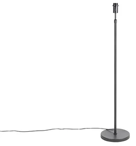 Moderne vloerlamp zwart verstelbaar - Parte Design, Modern Binnenverlichting Lamp