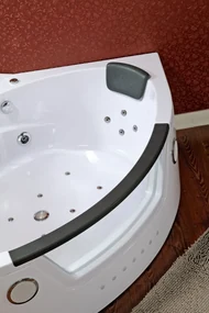 Plazan Orino whirlpool met heater 157x157cm