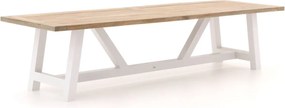 Tuin eettafel Bellagio | Rechthoekig | Tuintafel Teakhout | 330x100cm | 10 personen | Kees Smit Tuinmeubelen