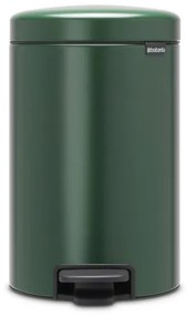 Brabantia NewIcon Pedaalemmer - 12 liter - kunststof binnenemmer - pine green 304040
