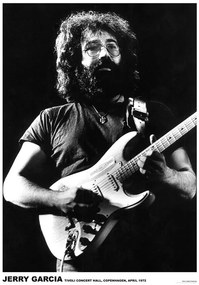 Poster Grateful Dead / Jerry Garcia - Guitar 1970