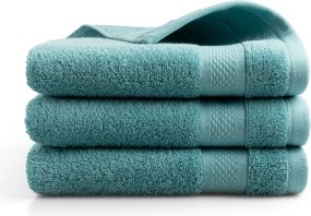 Handdoek Hotel Collectie– 3 stuks – 50×100 – denim