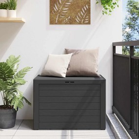 vidaXL Tuinbox 78x44x55 cm antraciet