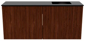 Mondiaz Joya 90cm toiletmeubel ruby met wastafel faye rechts 1 kraangat urban