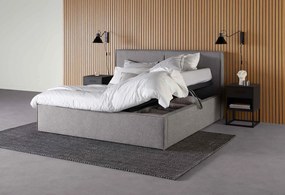 Gestoffeerd Bedframe Home 50 – Bij Swiss Sense