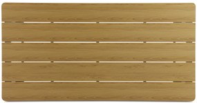 Tuinset 4 personen 180 cm Aluminium/rope Taupe Santika Furniture Santika