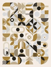Ilustratie Swiss Art Aesthetics Vector Graphics Made, pressureUA