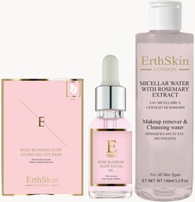 Beautyset Rosemary Extract & Rose Blossom, 3-delig