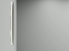 Mueller Novi ronde spiegel met LED verlichting 60cm zwart mat