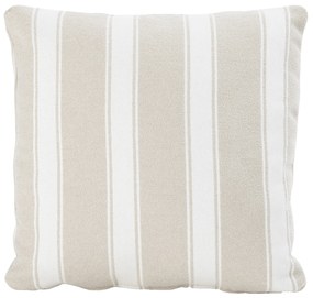 Sierkussen 50x50 cm boucle stripe cream 4 Seasons Outdoor