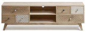Kave Home Hoob Houten Tv-meubel Retro - 160x35x51cm.