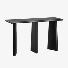 Ambyl Acaciahouten Haltafel Gewoon Zwart - Sklum