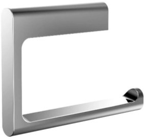 Emco Flow toiletrolhouder zonder klep 14,1x1,9x9,7cm chroom