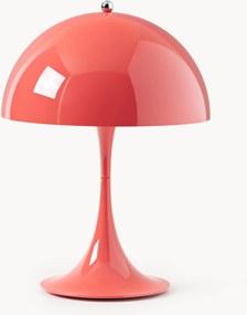 Dimbare draagbare LED tafellamp Panthella 250, design Verner Panton
