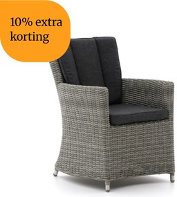 + 10% kassakorting | Dining tuinstoel | Intenso  Adriano | Wicker (vlechtwerk) | Grijs | Kees Smit Tuinmeubelen