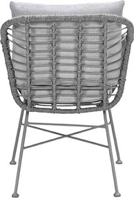 Garden Impressions Lucas dining tuinstoel - grey sand