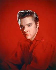 Foto Elvis Presley 1956