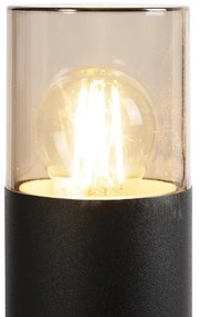 Smart staande buitenlamp met dimmer zwart 70 cm incl. Wifi P45 - Odense Modern E27 IP44 Buitenverlichting