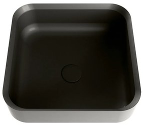 Mondiaz Binx Solid Surface waskom 36x36cm urban