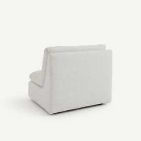Modulaire hoek in gerecycled katoen, Giuliano