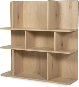 Eleonora Renee Groot Wandrek Eiken - 105x105x30cm.