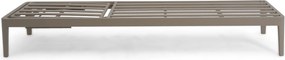 Lifestyle Garden Furniture Mateo Ligbed Met Kussen Loft/carbon Aluminium Taupe