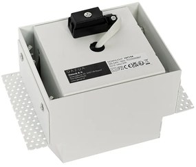 Inbouwspot wit GU10 AR70 trimless - Oneon