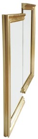 Kare Design Double Vision Design Spiegel Gouden Lijst - 81x121cm