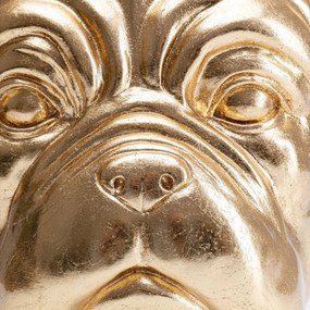 Kare Design Bulldog Gold Bulldog Plantenbak Goud