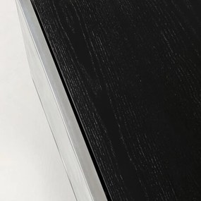 Chroom TV-meubel - 180x40x45cm.