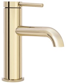 Wastafelkraan Rea Spot Gold Low