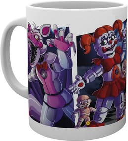 Koffie mok Five Nights At Freddy's - Sister Location Characters