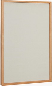 Prikbord Collage met eikenhouten frame