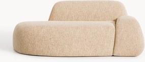 Bouclé bank Wolke (2-zits) met chaise longue