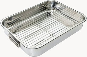 Braadpan KitchenCraft van edelstaal