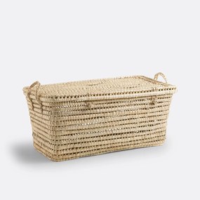 Mand in palmbladeren, Ghada