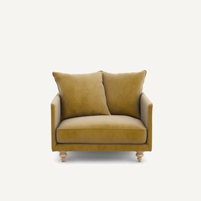 Fauteuil fluweel, Lazare