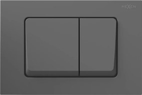 Mexen Fenix 10 XS spoelknop, gun gray - 601066