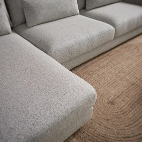 PEPP Interiors Como Grote Bank Met Chaise Longue Links Beige Silencio 19